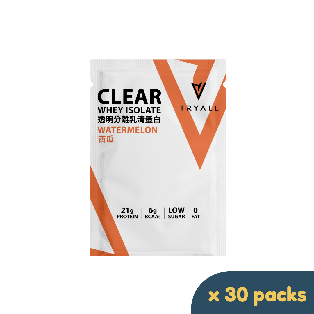 Tryall | Clear Whey Isolate-Watermelon(25g x 30)