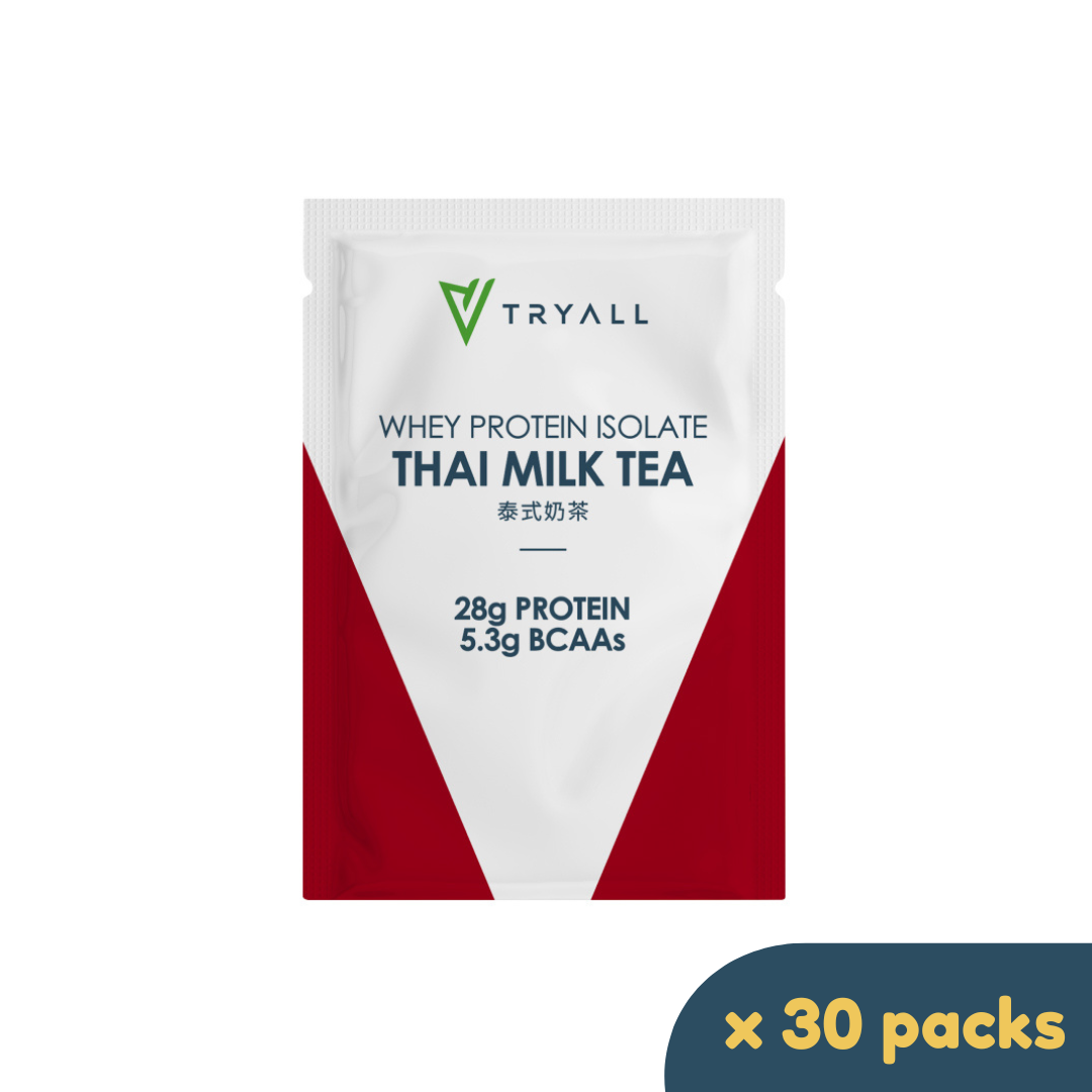 Tryall | Whey Protein Isolate-Thai Milk Tea(35g x 30)