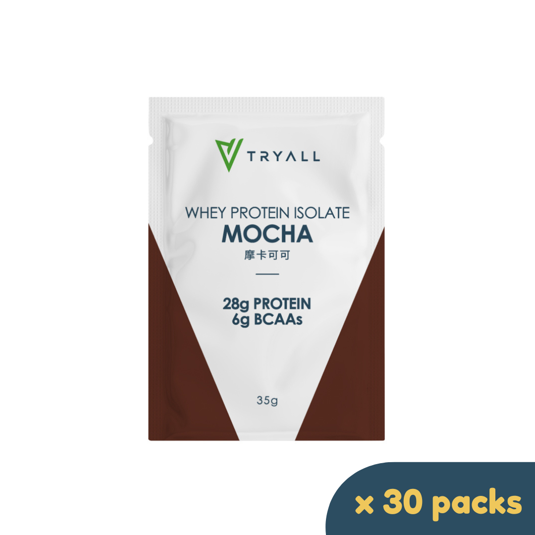 Tryall | Whey Protein Isolate-Mocha(35g x 30)