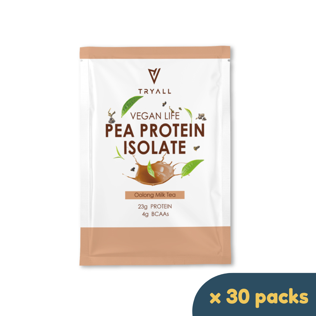 Tryall | Pea Protein Isolate-Oolong Milk Tea(30g x 30)