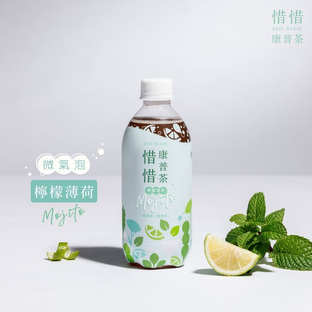 惜惜康普茶 | 檸檬薄荷 (420ml x 24)