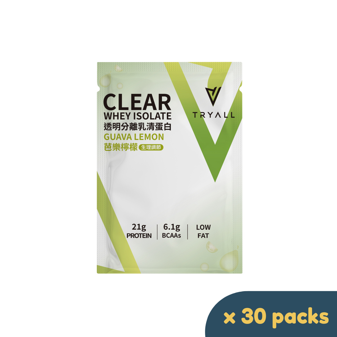 Tryall | Clear Whey Isolate-Guava Lemon(25g x 30)