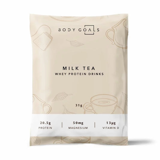 Body Goals | 多效乳清蛋白飲 (31g/包) - 英式奶茶