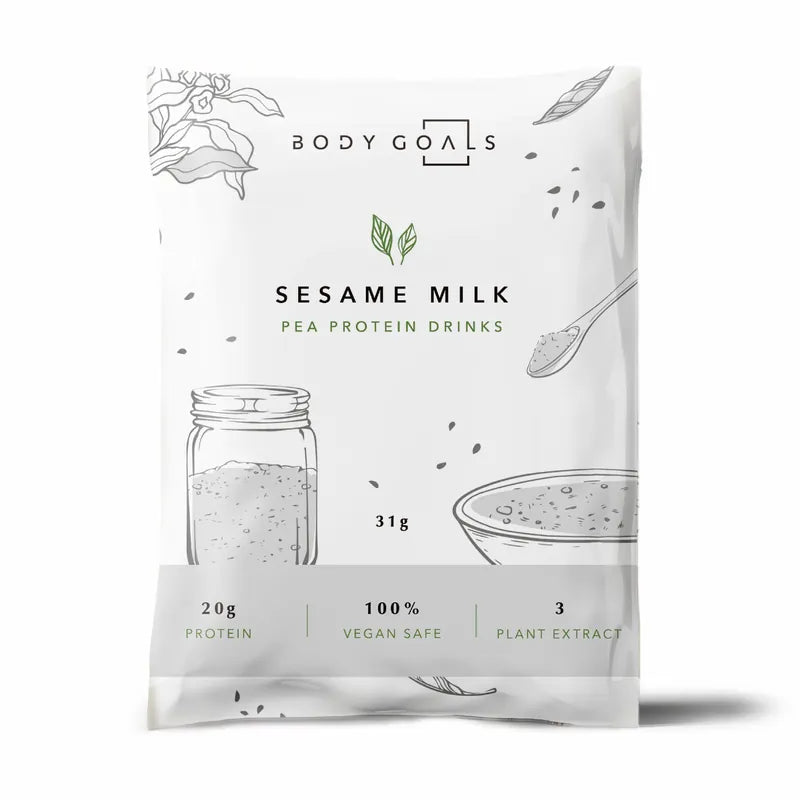 Body Goals | Pea Protein (31g) - Sesame Milk