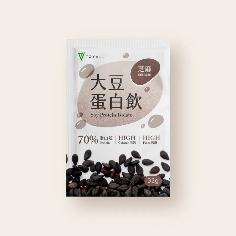 Tryall | Soy Protein Isolate-Sesame(32g)