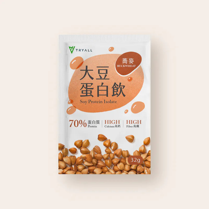 Tryall | Soy Protein Isolate-Buckwheat(32g)