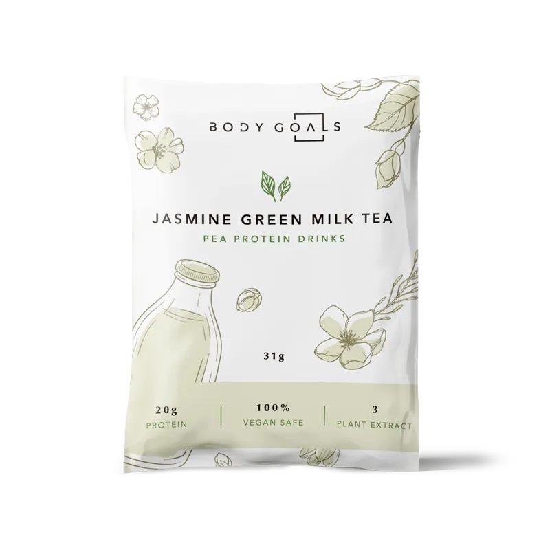 Body Goals | Pea Protein (31g) - Jasmine Green Milk Tea