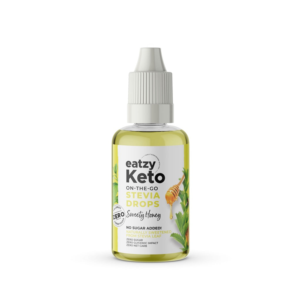 Eatzyketo | 甜菊糖調味劑 - 蜂蜜 (30ml/支)