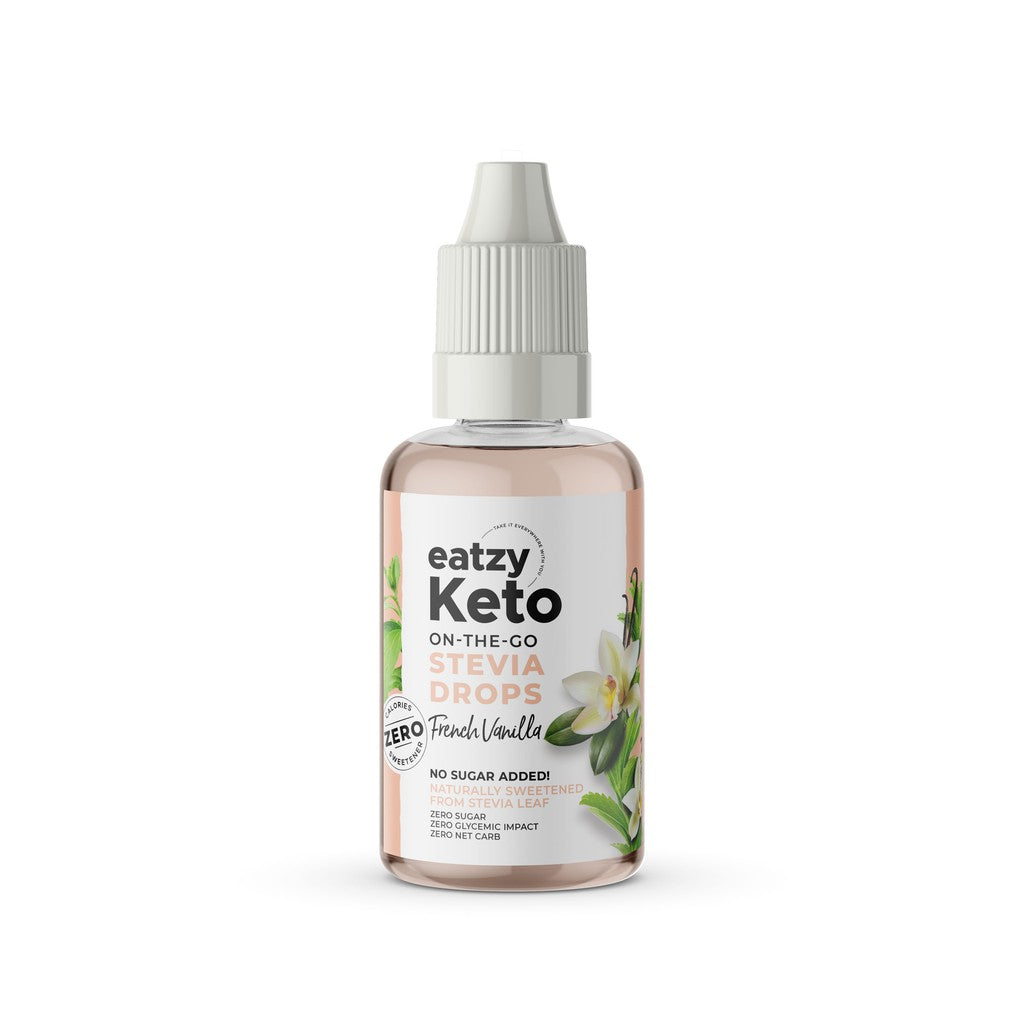 Eatzyketo | 甜菊糖調味劑 - 雲呢拿 (30ml/支)