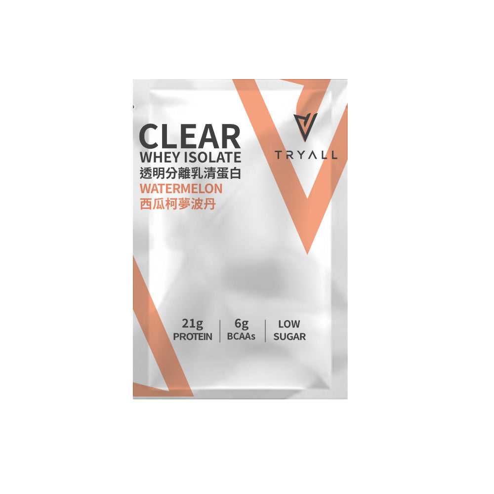 Tryall | Clear Whey Isolate-Watermelon(25g)