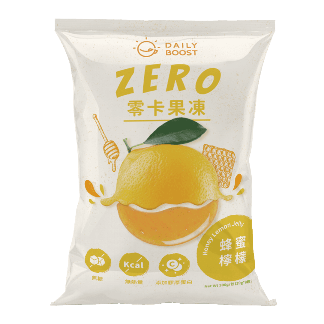 Daily Boost｜Zero Jelly-Honey Lemon(300g)