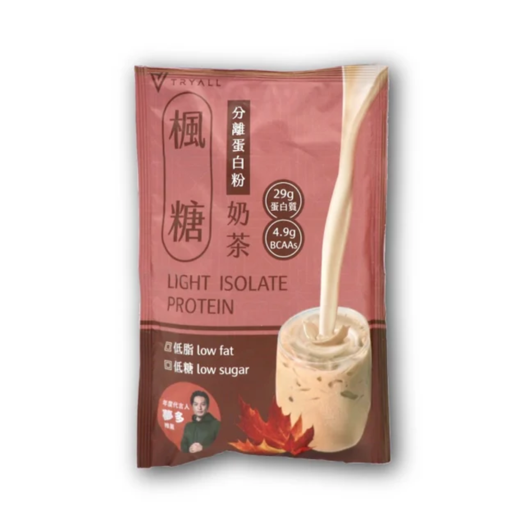 Tryall | Whey Protein Isolate-Light Maple Milk Tea(38g)