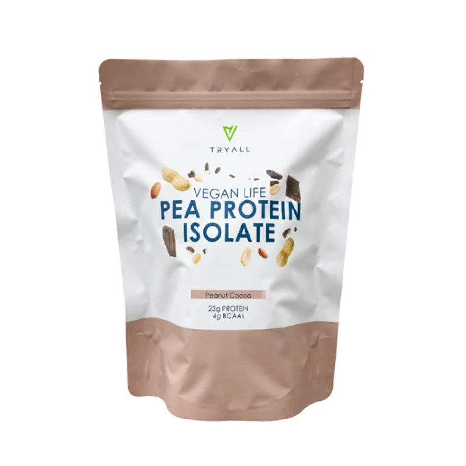 Tryall | Pea Protein Isolate-Peanut Cocoa(1kg)