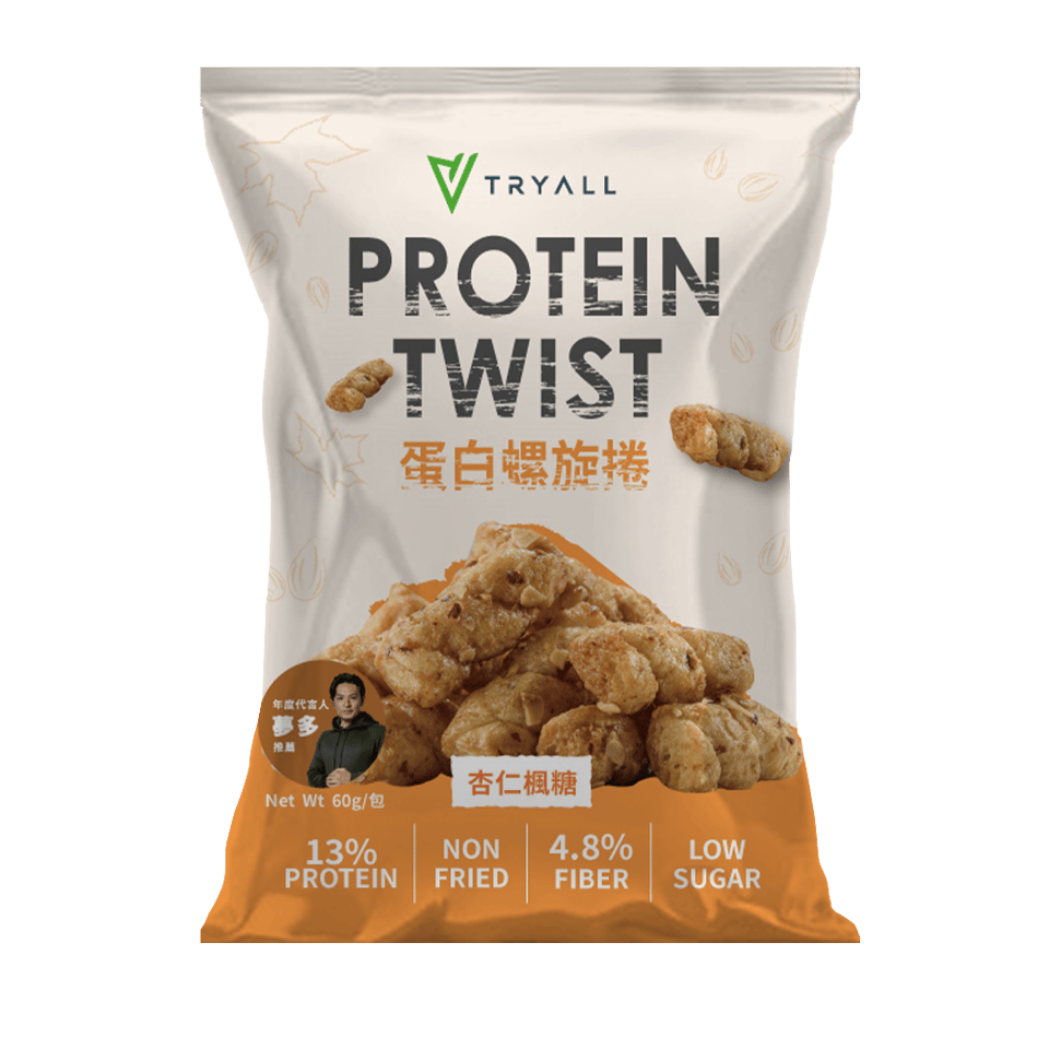 Tryall | Protein Twist Cookies-Almond Maple(60g)