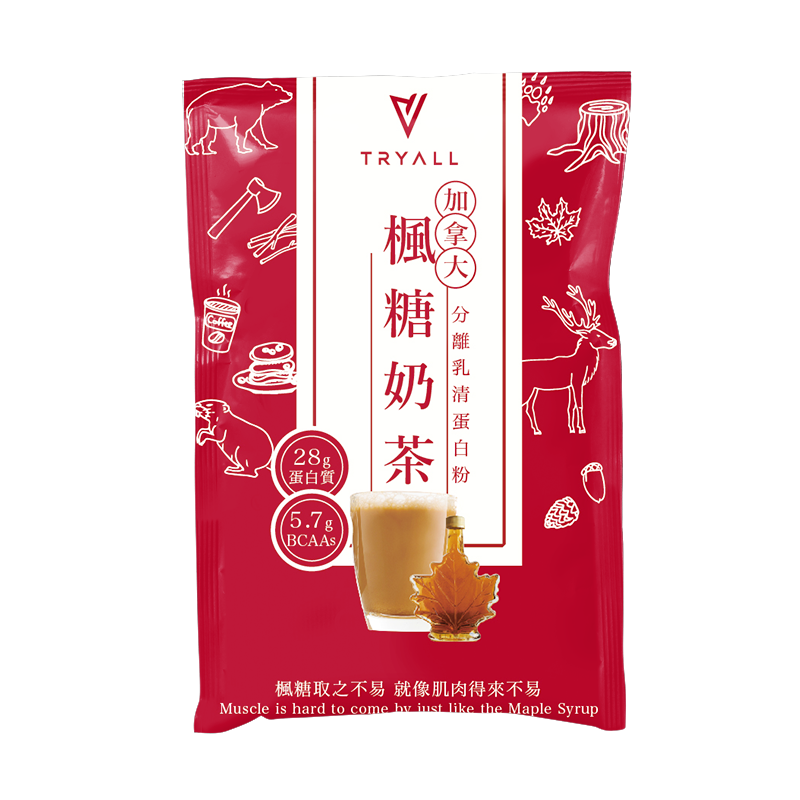 Tryall | Whey Protein Isolate-Maple Sugar Milk Tea(38g)