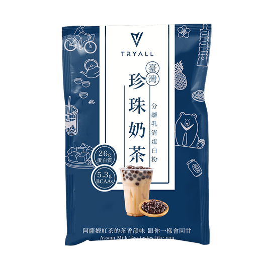 Tryall | 全分離乳清蛋白 (35g/包) - 珍珠奶茶